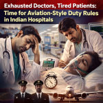 Exhausted Doctors, Tired Patients: Time for Aviation Style Duty Rules in Indian Hospitals
