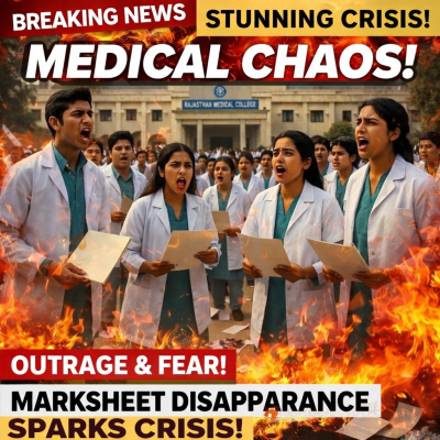 Missing Marksheets Scandal: 150 Rajasthan MBBS Graduates from 2020 Batch Face Uncertain Future