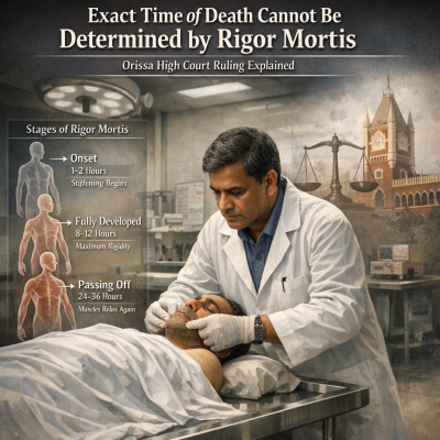 Exact Time of Death Cannot Be Determined by Rigor Mortis: Orissa High Court Ruling Explained