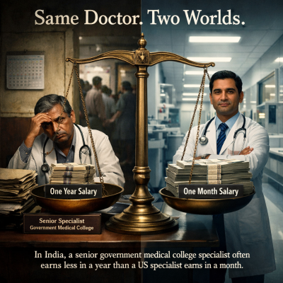 Why Doctors Are Now the Highest Paid Professionals on US Work Visas and What It Means for India