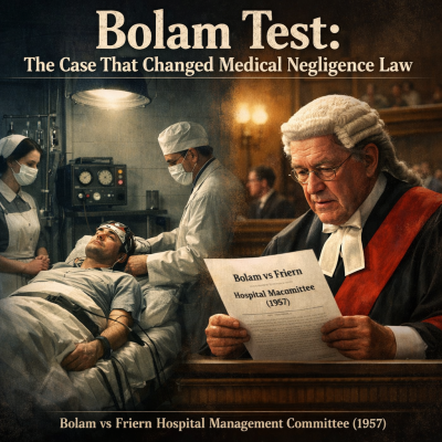 What Is the Bolam Test? Landmark Judgment in Medical Negligence Law Explained
