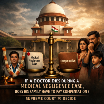 After Doctor’s Death in an Ongoing Medical Negligence Case, Does His Family Have to Pay Compensation? Supreme Court to Decide