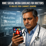 Social Media Guidelines for Doctors by NMC 2023: 11 Rules Every Registered Doctor Must Follow