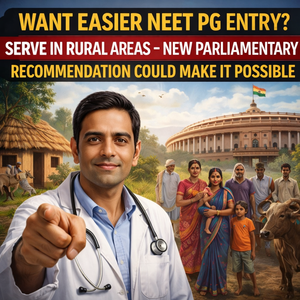 Want Easier NEET PG Entry?