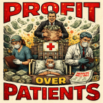 Profit over patients