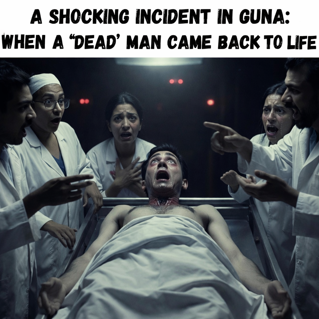 A Shocking Incident in Guna: When a “Dead” Man Came Back to Life