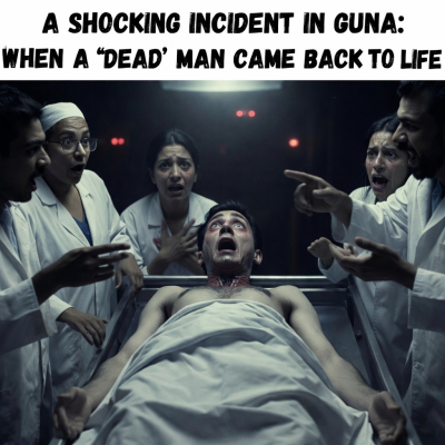 A Shocking Incident in Guna: When a “Dead” Man Came Back to Life