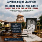 Supreme Court: Medical Negligence Cases Do Not End With Doctor’s Death