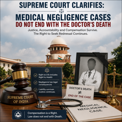 Supreme Court: Medical Negligence Cases Do Not End With Doctor’s Death