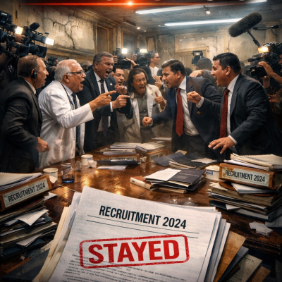 AIIMS Faculty Recruitment Stalled as Governing Body Halts Appointments Over Rule Violations