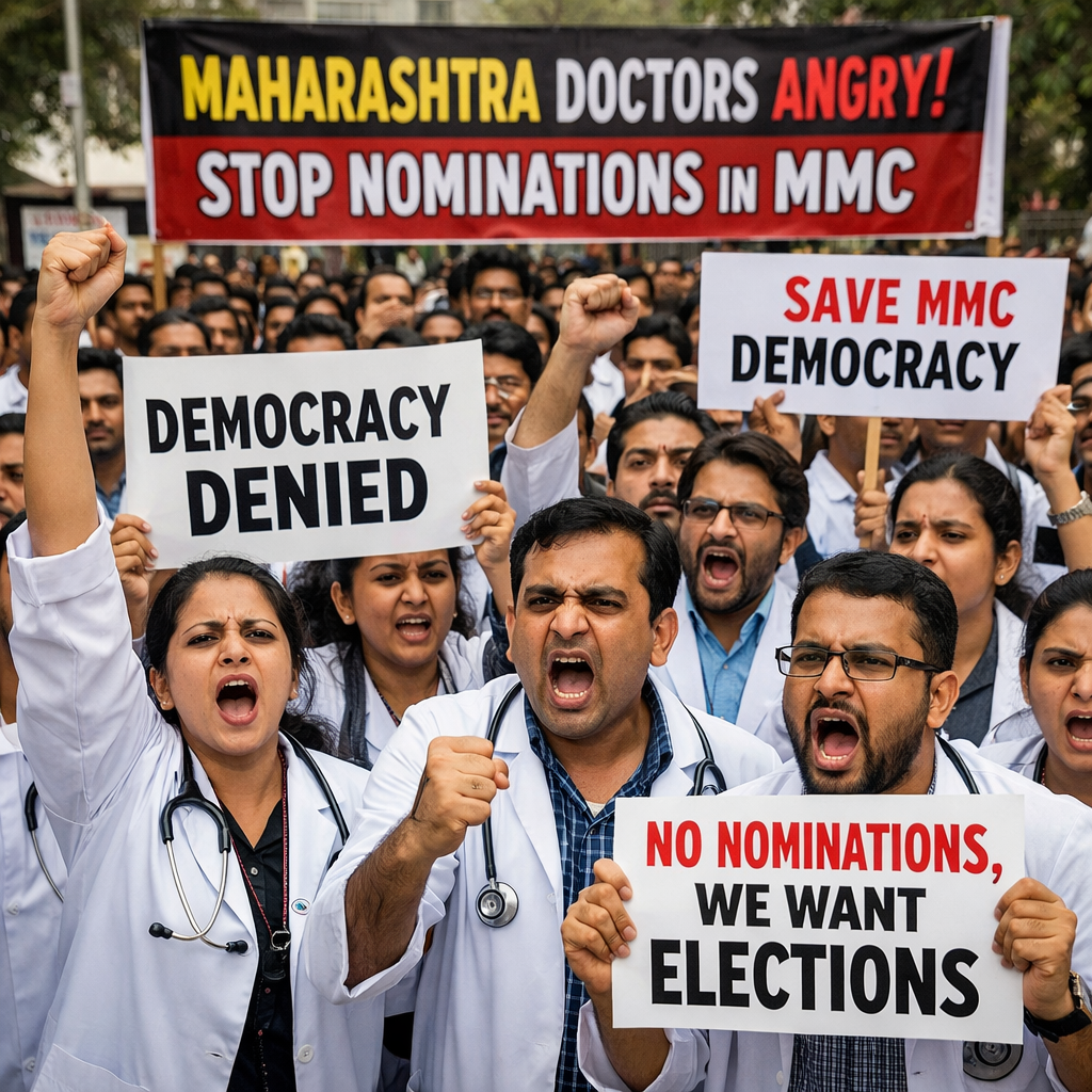 Doctors Angry as Maharashtra Cabinet Replaces MMC Elections with Nominations