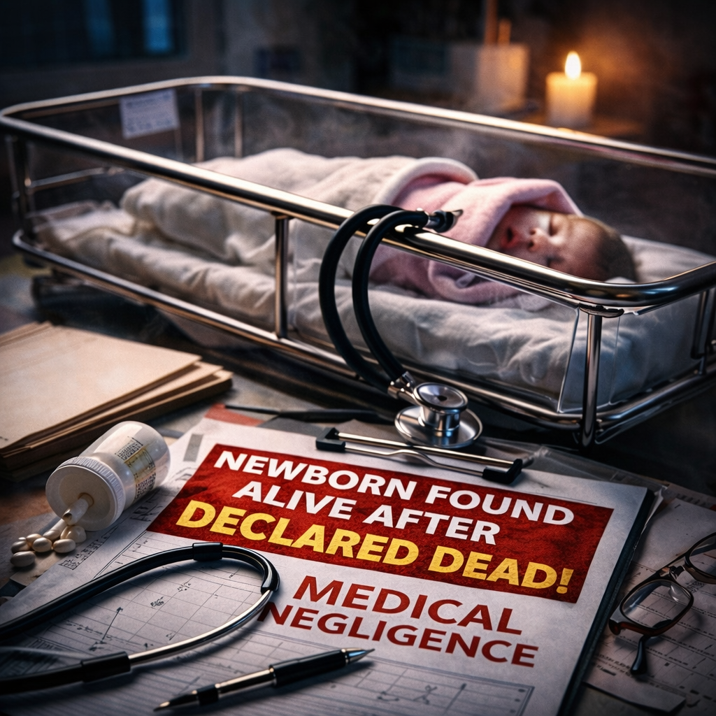 A Newborn Declared Dead Then Found Alive: A Wake Up Call for Healthcare in Rural India