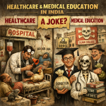 Healthcare system and Medical Education in India : A joke?
