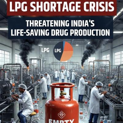 The LPG Shortage Crisis: How It’s Threatening India’s Life-Saving Drug Production