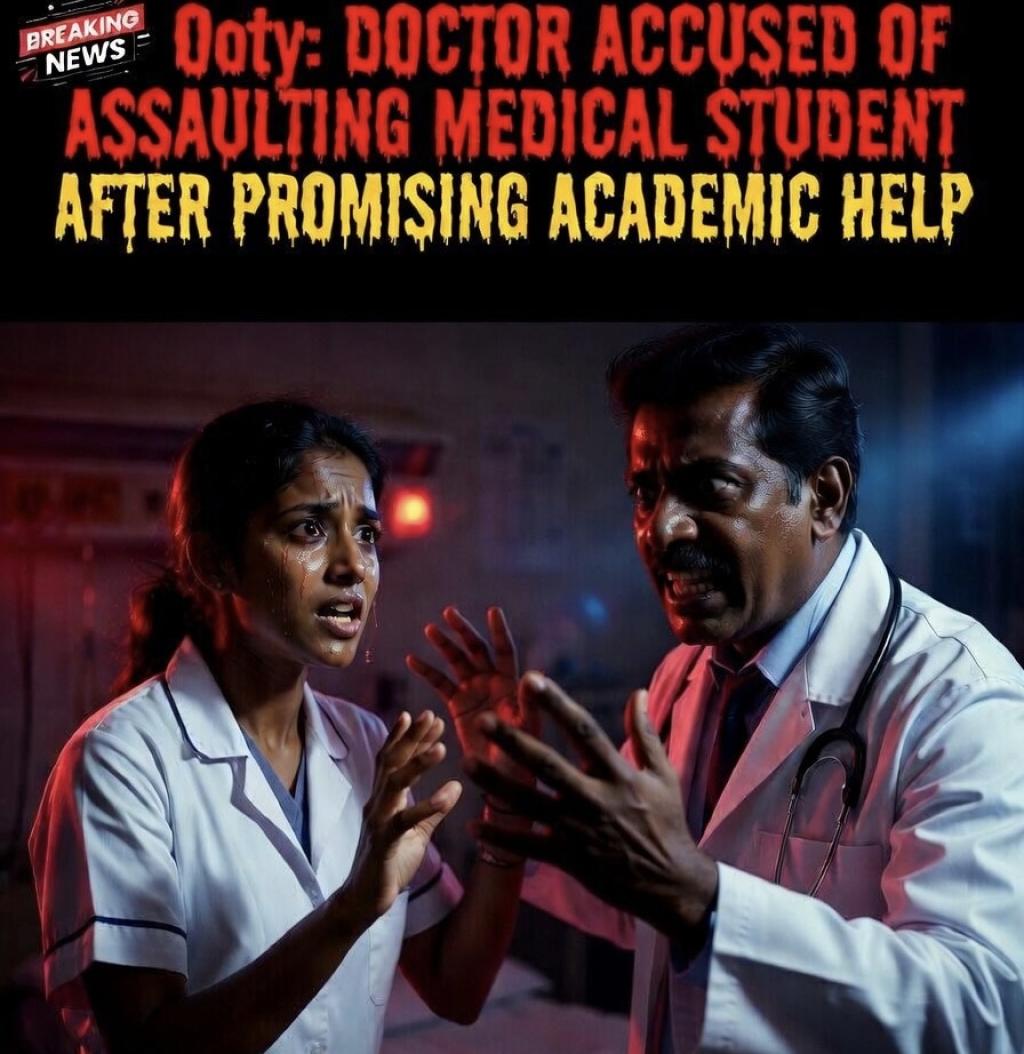 Ooty Horror: Doctor Accused of Assaulting Medical Student After Promising Academic Help