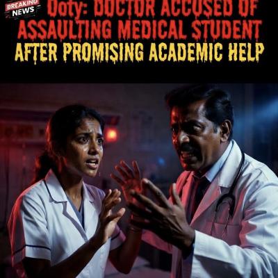 Ooty Horror: Doctor Accused of Assaulting Medical Student After Promising Academic Help