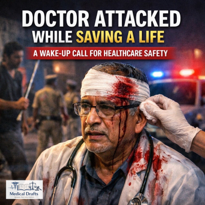 Doctor Attacked While Saving a Life: A Wake Up Call for Healthcare Safety