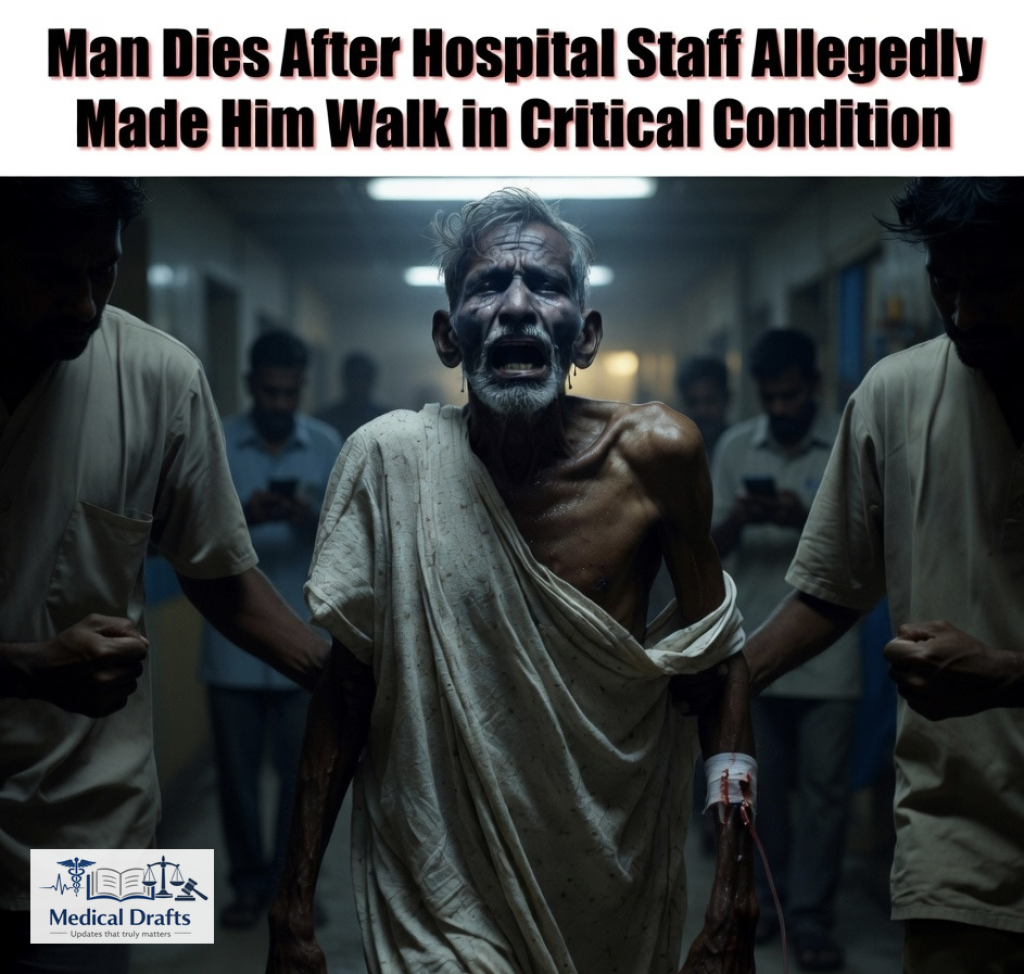R.G. Kar Hospital Controversy: Man Dies After Hospital Staff Allegedly Made Him Walk in Critical Condition
