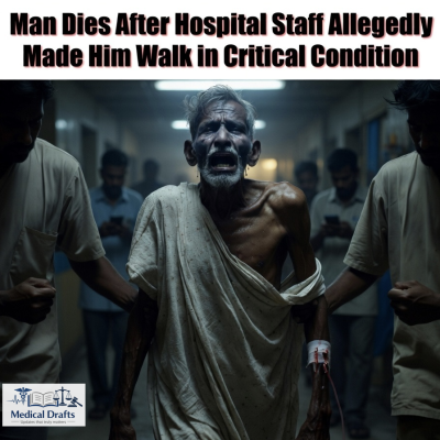 R.G. Kar Hospital Controversy: Man Dies After Hospital Staff Allegedly Made Him Walk in Critical Condition
