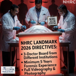 NHRC’s Landmark 2026 Guidelines on Custodial Death Autopsies: Strengthening Transparency and Accountability in India