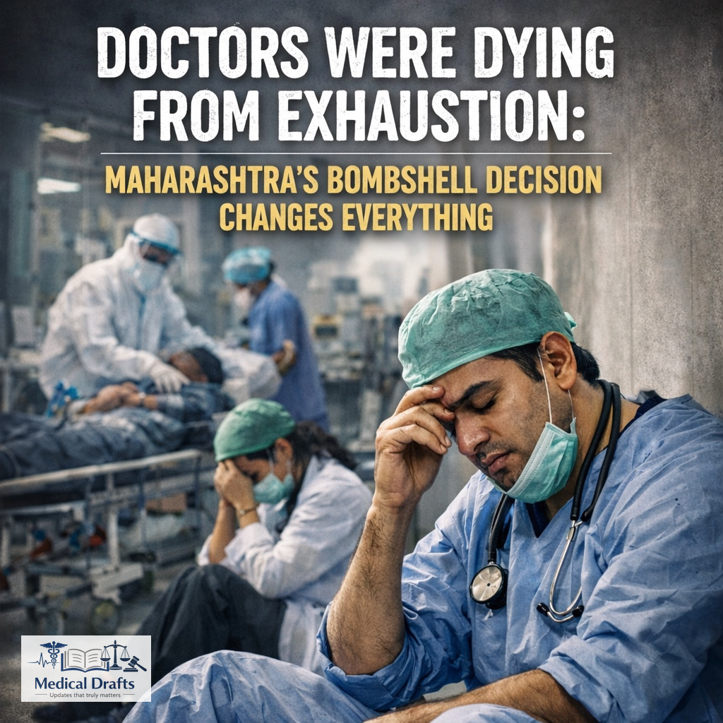 Maharashtra Resident Doctors Duty Hours at 48 Per Week: A Major Reform for Doctor Wellness and Patient Safety in India