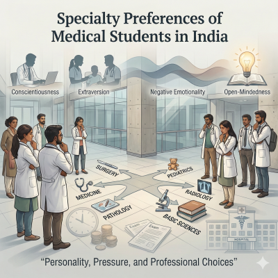 Specialty Preferences of Undergraduate Medical Students in India: What Do They Choose and Why?